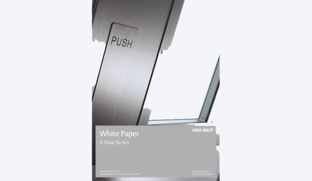 ASSA ABLOY Security Doors Launches Fire Doors Safety Whitepaper